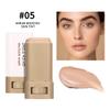 6 Colors Foundation Stick Beauty Balm Serum Boosted Skin Tinted Balm Concealer, Long-lasting Coverage, Even Skin Tone Portable Moisturizing Essence Stick (# 05, 0.64 Oz) view 2