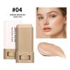 6 Colors Foundation Stick Beauty Balm Serum Boosted Skin Tinted Balm Concealer, Long-lasting Coverage, Even Skin Tone Portable Moisturizing Essence Stick (# 04, 0.64 Oz) view 2