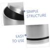 CALLARON Stainless Steel Shaving Bowl Lid Ergonomic Design Shaving Soap Bowl for Men for Creams Bathroom Decor view 3