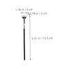 CALLARON Mascara Eyelash Brush Fan Shape for Precise Application Reusable Tool for Women for Home and Travel Makeup Use Design view 2