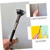 CALLARON Mascara Eyelash Brush Fan Shape for Precise Application Reusable Tool for Women for Home and Travel Makeup Use Design view 3