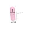 CALLARON 2pcs Spray Meter Facial Mister Handy Hydrating Mist Sprayer Travel Atomizer Multi-Functional Facial Mister Moisturizing Handy Mist Sprayer Humidifier Abs view 2