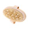 EXQUIMEUBLE Bath Massage Brush Bristle Shower Cleaning Scrubbers Body Massage Tool view 1
