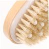EXQUIMEUBLE Bath Massage Brush Bristle Shower Cleaning Scrubbers Body Massage Tool view 4