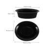 CALLARON Silicone Shaving Bowl for Men Lightweight Portable Barber Cup Easy to Clean Rubber Shaving Mug for Efficient Lathering Versatile Shave Dish for Home Travel Use view 2