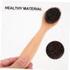 EPIGEIST 3pcs Soft Bristle Face Cleaning Brush for Gentle Exfoliation and Deep Cleansing Portable Wood Handle Facial Brush for Men and Women for Daily Skincare Routine view 3
