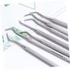 CALLARON Stainless Steel Nail Tools Kit Cuticle Remover Manicure for Women Gel Polish Remover Nail Care Tools view 3
