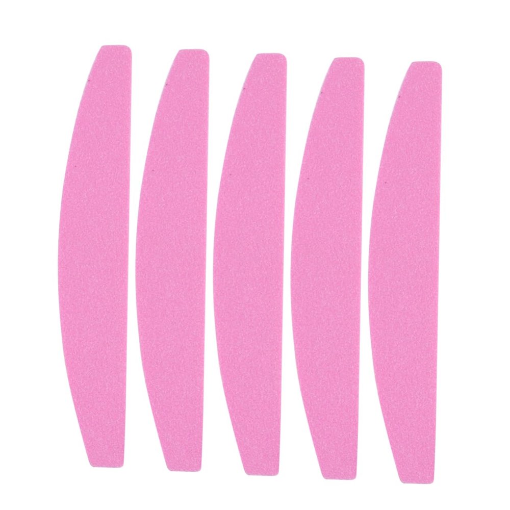 10 Piece Double Sided Adhesive Nail File Strip for Gel Nails