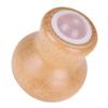 CALLARON 2pcs Jade Roller for Face Massage Portable Skin Care Tool for Soothing Neck Hands and Legs Ice Rolling Massage Device for Relaxation and Reducing Puffiness Natural and view 4