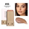 6 Colors Foundation Stick Beauty Balm Serum Boosted Skin Tinted Balm Concealer, Long-lasting Coverage, Even Skin Tone Portable Moisturizing Essence Stick (# 06, 0.64 Oz) view 2