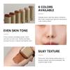 6 Colors Foundation Stick Beauty Balm Serum Boosted Skin Tinted Balm Concealer, Long-lasting Coverage, Even Skin Tone Portable Moisturizing Essence Stick (# 06, 0.64 Oz) view 3