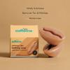 Exfoliating Tan Removal So ap with Coffee, Almond Milk & Caramel | De Tan Bathing So ap for Polishing & Moisturizing the Skin | Bean Shaped So ap for bath with Fresh Coffee Aroma view 3
