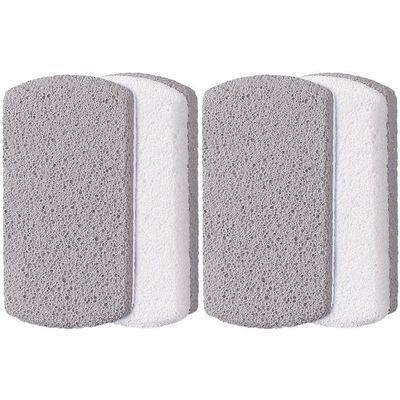 4pcs/Set Foot Massage File Callus Remover Durable Foot Scrubber Foot Skin Cosmetic Care Tools for Remove Hard Dead Skin