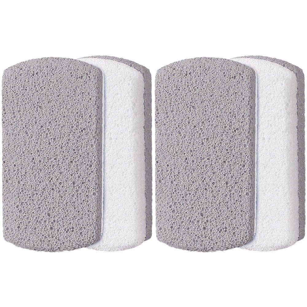 4pcs/Set Foot Massage File Callus Remover Durable Foot Scrubber Foot Skin Cosmetic Care Tools for Remove Hard Dead Skin