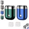 Mini Shave Portable Electric Shaver, 2025 New Upgrade Pocket Shaver USB Mini Shavers, Waterproof Razor view 1