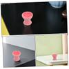 CALLARON 2pcs Makeup Brush Cleaner Bowl Travel Cosmetic Brush Cleaner Silicone Makeup Cleaning Tool view 3