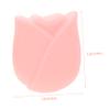GALPADA 3pcs Silicone Makeup Brush Holders Travel Case Brush Covers Organizers Dry Clean Storage view 2