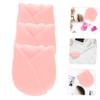 GALPADA 3pcs Silicone Makeup Brush Holders Travel Case Brush Covers Organizers Dry Clean Storage view 4