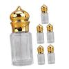 DEARMAMY 6pcs Essential Oil Roller Bottle Travel Tsa Approved Roll Perfume Bottle Refillable view 1