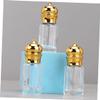 DEARMAMY 6pcs Essential Oil Roller Bottle Travel Tsa Approved Roll Perfume Bottle Refillable view 2