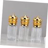 DEARMAMY 6pcs Essential Oil Roller Bottle Travel Tsa Approved Roll Perfume Bottle Refillable view 3