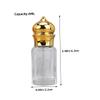 DEARMAMY 6pcs Essential Oil Roller Bottle Travel Tsa Approved Roll Perfume Bottle Refillable view 4
