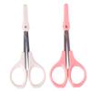 CALLARON 6pcs Beauty Scissors Precision Eyebrow and Eyelash Trimmers Curved and Straight Designs for Easy Grooming and Daily Use Portable and Lightweight for view 4