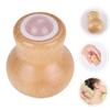 CALLARON Jade Facial Roller Massage Tool for Neck and Face Relaxation Multifunctional for Skin Care Compact Design for Tired Muscles and Puffiness Relief view 2