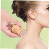CALLARON Jade Facial Roller Massage Tool for Neck and Face Relaxation Multifunctional for Skin Care Compact Design for Tired Muscles and Puffiness Relief view 4