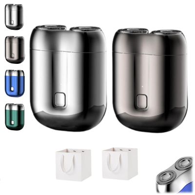 Mini Shave Portable Electric Shaver, 2025 New Upgrade Pocket Shaver USB Mini Shavers, Waterproof Razor