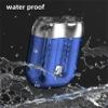 Mini Shave Portable Electric Shaver, 2025 New Upgrade Pocket Shaver USB Mini Shavers, Waterproof Razor view 2