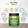 Pure & Organic Bhringraj / Eclipta Prostrata Powder / for Hair Care / with Wooden Spoon - (200g | 7 Oz) view 3