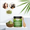 Pure & Organic Bhringraj / Eclipta Prostrata Powder / for Hair Care / with Wooden Spoon - (200g | 7 Oz) view 4