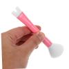 Gatuida Dual-ended Nose Contour Makeup Brush for Concealer Foundation and Blending Brush Alternative Makeup view 3
