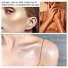 Body Glitter Spray Highlight, 4 Shimmering Color, Quick-Drying Formula Moisturizing Liquid Highlighter for Black/White Skin Women Men for Party, All Body Parts (# 02 Rose Gold) view 4