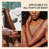Body Glitter Spray Highlight, 4 Shimmering Color, Quick-Drying Formula Moisturizing Liquid Highlighter for Black/White Skin Women Men for Party, All Body Parts (# 01 Gold) view 4