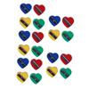 Angoily Heart Shape Eyeliner Pencil Sharpener 60-Piece Makeup Tool for Eyebrow and Cosmetic Pencils Manual Hole Sharpener Comfortable to Hold Design view 1