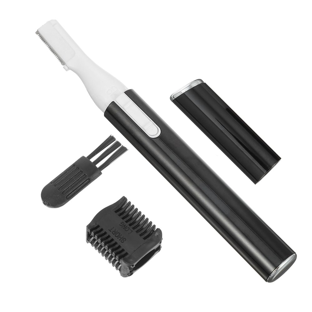 GALPADA 1set Electric Eyebrow for Women Compact and Slim Eyebrow Grooming Tool Facial Hair Remover Precise Comb for Easy Shaping and Trimming for Makeup Pouch Handbag Use