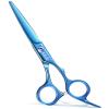 ULG Hair Cutting Scissors, Professional Hair Scissors 6.5 inch Right-Hand Razor Edge Barber Shears Salon Hair Cutting Shears Made of Japanese Stainless Steel, Hand Sharpened Navy view 1