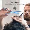 ULG Hair Cutting Scissors, Professional Hair Scissors 6.5 inch Right-Hand Razor Edge Barber Shears Salon Hair Cutting Shears Made of Japanese Stainless Steel, Hand Sharpened Navy view 2