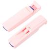 LIFKOME 2pcs Mini Car Shape Plastic Eyelash Curlers Long Lasting Makeup Tool for Easy Safe Lash Curling view 1