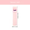 LIFKOME 2pcs Mini Car Shape Plastic Eyelash Curlers Long Lasting Makeup Tool for Easy Safe Lash Curling view 2
