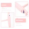 LIFKOME 2pcs Mini Car Shape Plastic Eyelash Curlers Long Lasting Makeup Tool for Easy Safe Lash Curling view 3