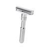 DEARMAMY 2pcs Men Razor Double-sided Razor Holder for Shower Beard Trimmers Manual Adjustable Shaving Machine view 4
