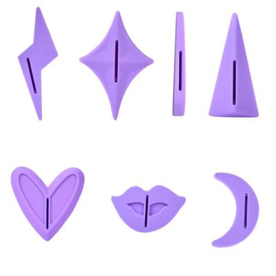 FRCOLOR Bikini Shaver Ladies Trimmer Hair Razor Women Privates Shaving Tool Silicone Shaving Tool for Smooth Bikini Trim