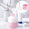Healeved Facial Bubbler Foam Maker Portable 4.72 Inch Press Bubble Cup for Travel Skin Care and Face Wash Foaming Device view 2