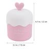 Healeved Facial Bubbler Foam Maker Portable 4.72 Inch Press Bubble Cup for Travel Skin Care and Face Wash Foaming Device view 3