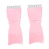CALLARON 2pcs Steel Needle Eyebrow Comb Brow- Grooming Tool Brush Portable Folding for Women Girls Smooth Touch Easy to Clean view 1