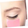 CALLARON 2pcs Steel Needle Eyebrow Comb Brow- Grooming Tool Brush Portable Folding for Women Girls Smooth Touch Easy to Clean view 4
