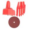 BESPORTBLE Professional Sheep Shear Guide with Sharpener Detachable Trimmer Accessory for Grooming Goats and Lambs Ergonomic Design with Protective Features view 1